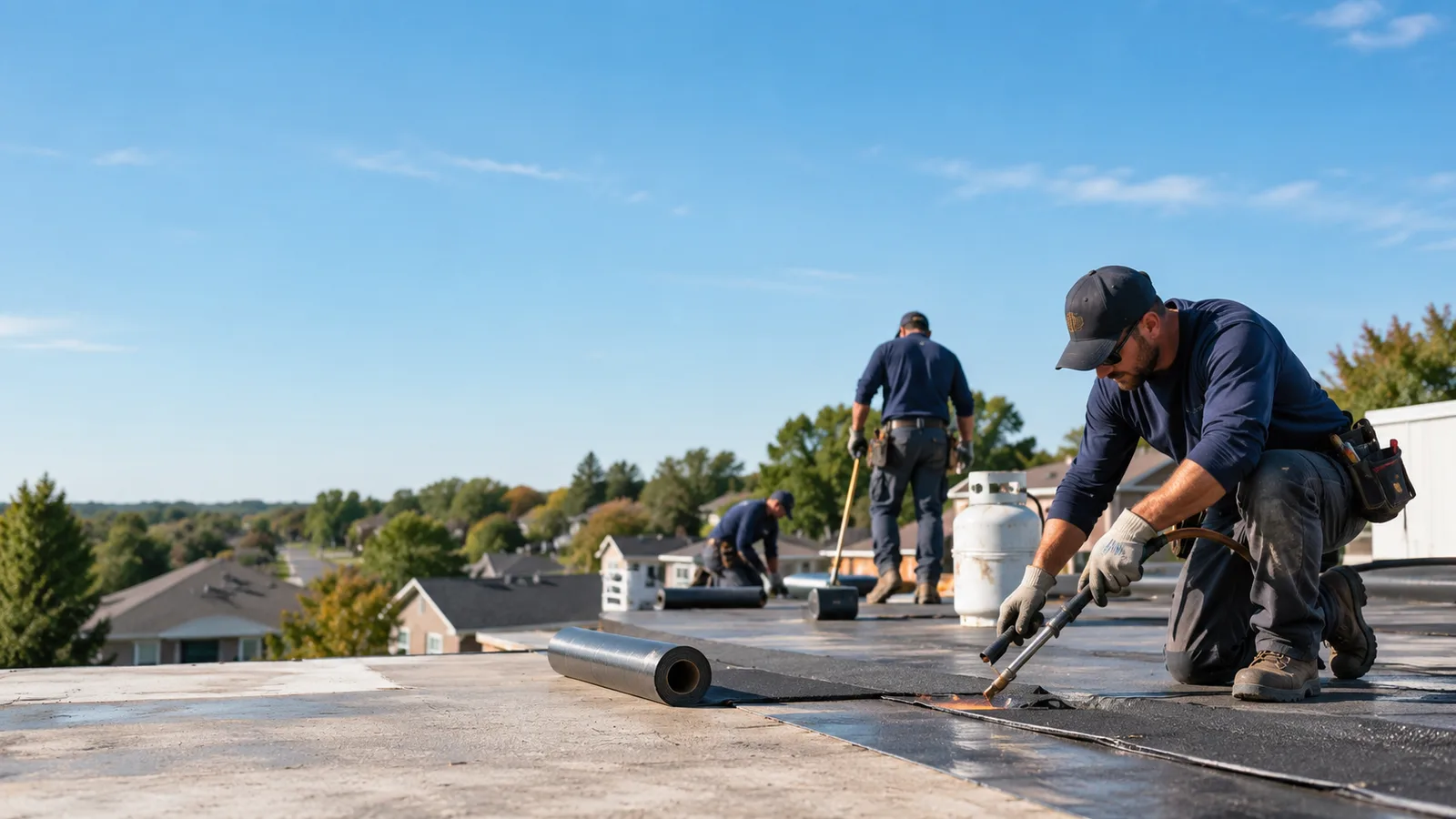 Flat Roof Leak Repair providers in Lancaster, NY