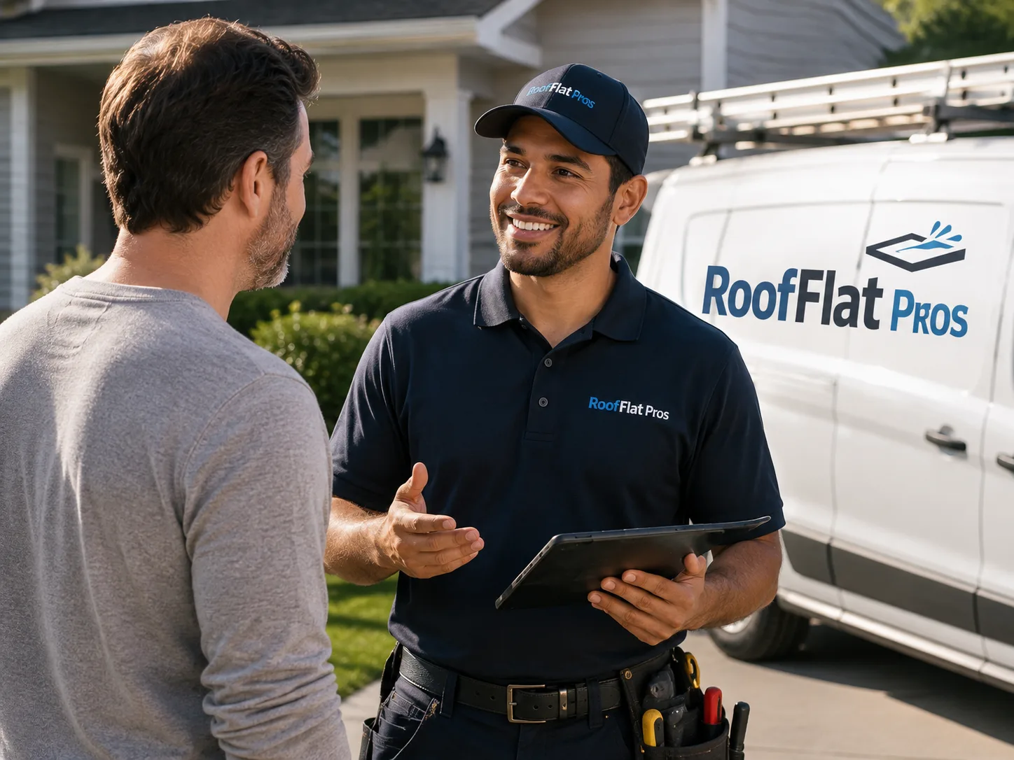 Flat Roof Leak Repair Lancaster, NY common questions